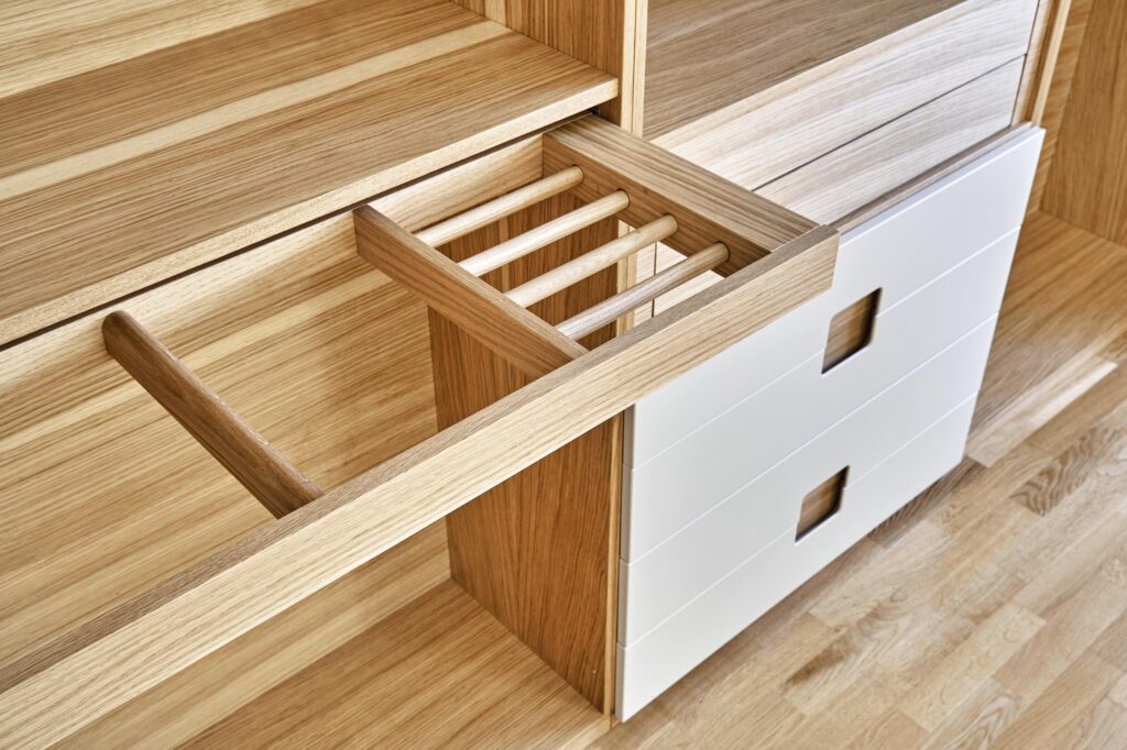 inbouwkasten dressing